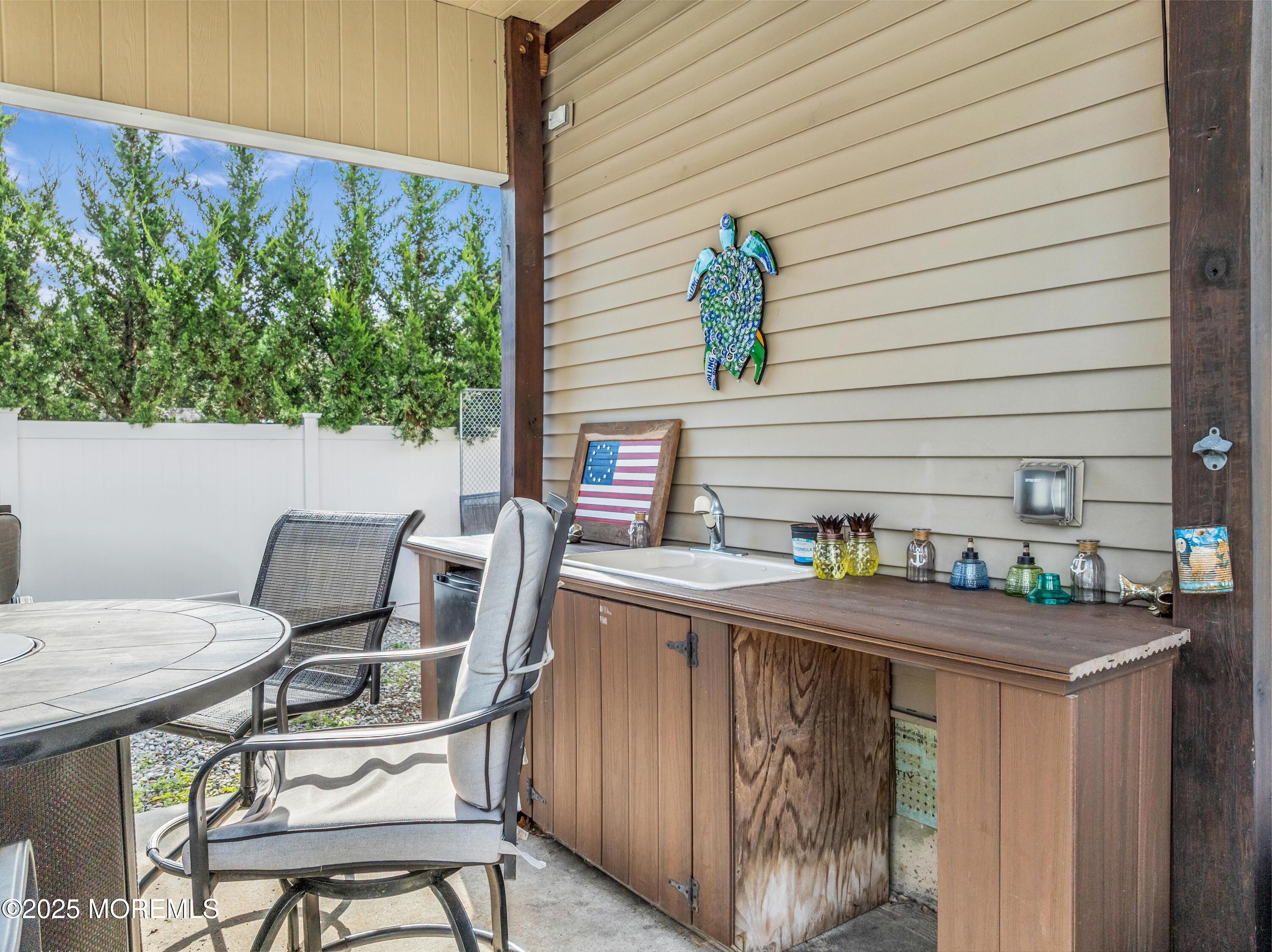 910 Alpine Street Forked River, NJ 08731 - Photo 26 of 32 a view of an outdoor seating area
