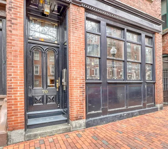 a view of a entryway door of the house