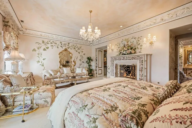 a view of balcony with furniture