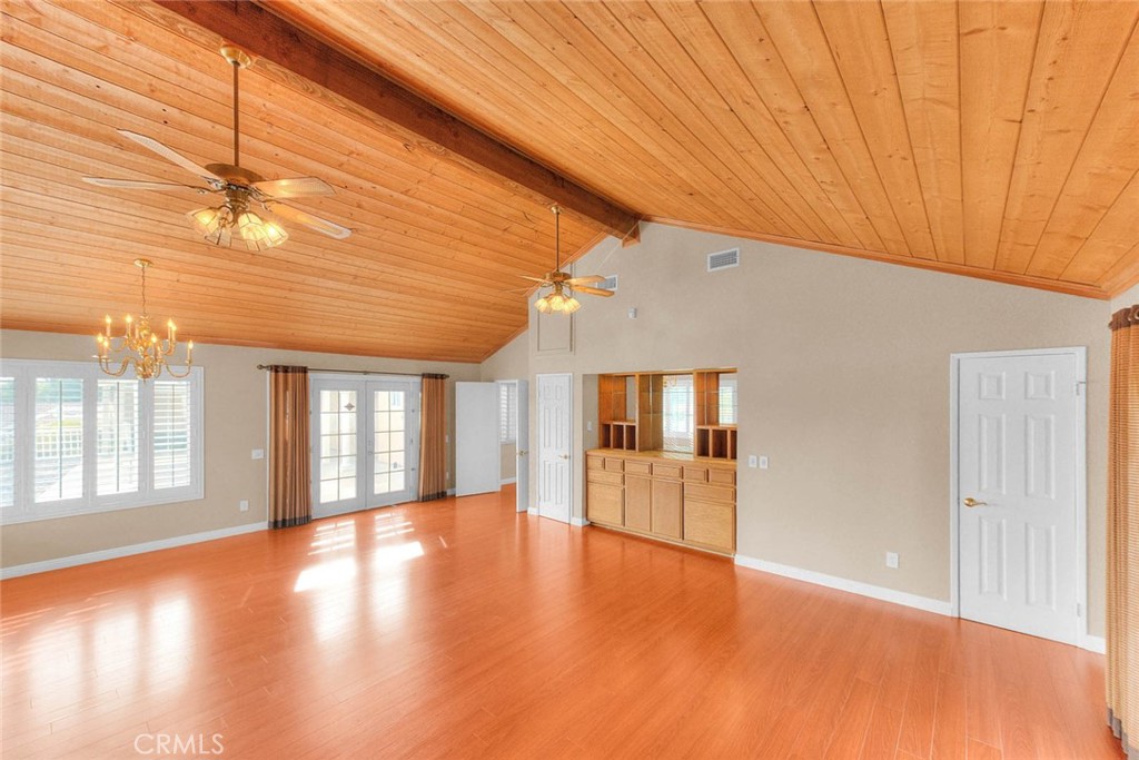 30673 Del Rey Road Temecula, CA 92591 - Photo 13 of 47 Double Door Entry Leads To Rear Covered Patio From Bonus Room.