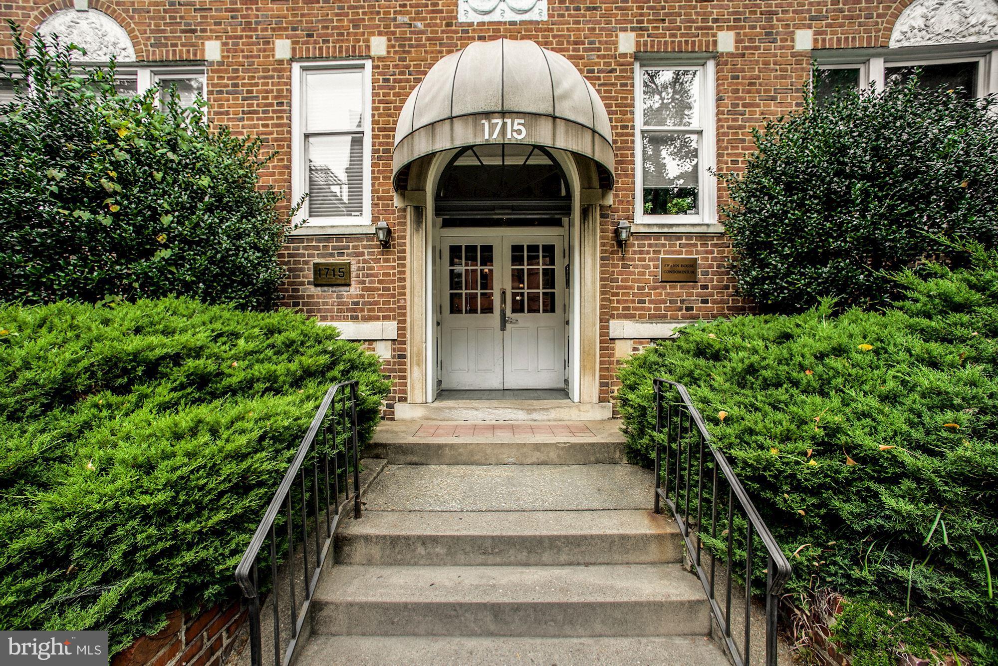 1715 Swann Street Northwest, Unit 2 Washington, DC 20009 - Photo 2 of 22