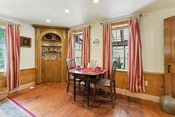 a room with furniture and window