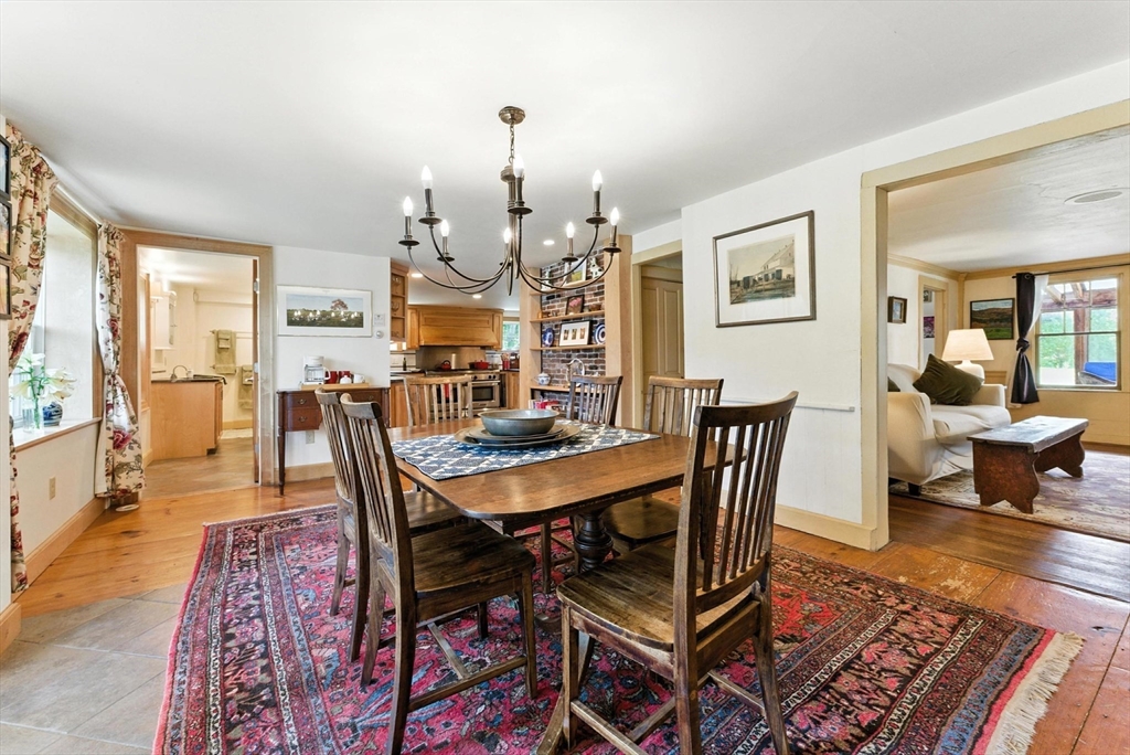 85 Dacey Road Conway, MA 01341 - Photo 18 of 42 a view of a dining room with furniture