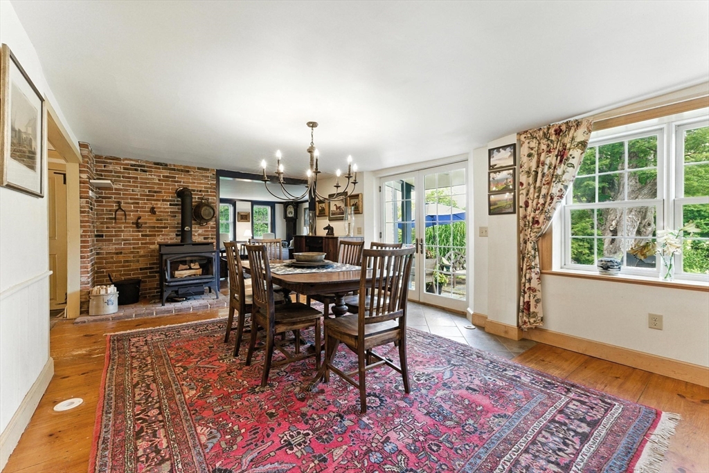 85 Dacey Road Conway, MA 01341 - Photo 20 of 42 a view of a dining room with furniture