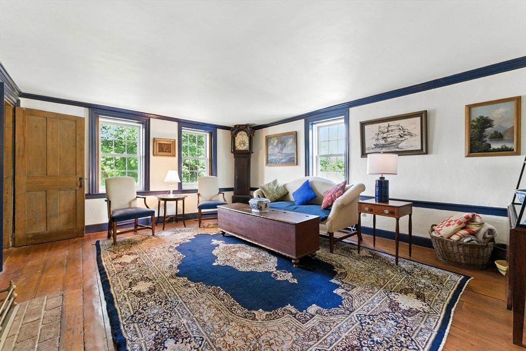 85 Dacey Road Conway, MA 01341 - Photo 21 of 42 a living room with furniture and a rug