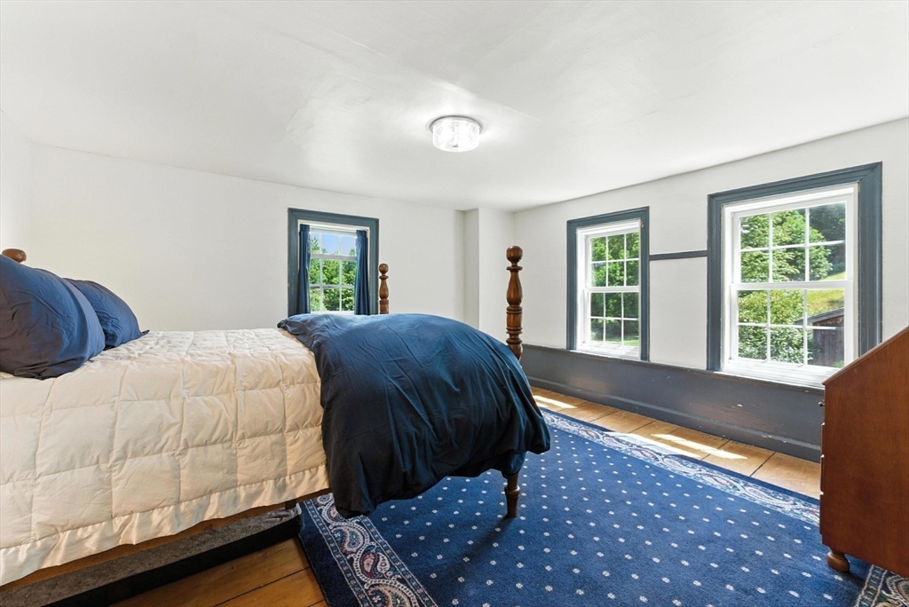 85 Dacey Road Conway, MA 01341 - Photo 30 of 42 a bedroom with a bed and window