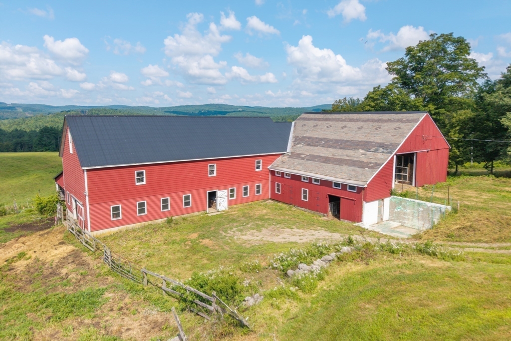 85 Dacey Road Conway, MA 01341 - Photo 35 of 42 a view of a house with a yard