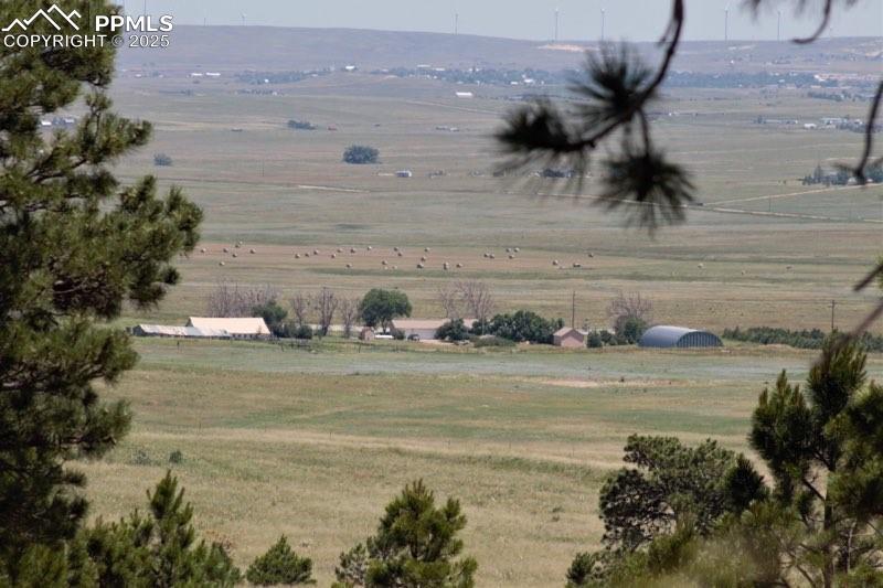 7 McClelland Road Calhan, CO 80808 - Photo 2 of 9 View of mountain feature featuring a rural view