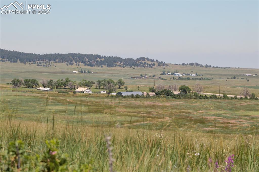 7 McClelland Road Calhan, CO 80808 - Photo 3 of 9 Mountain view featuring a rural view