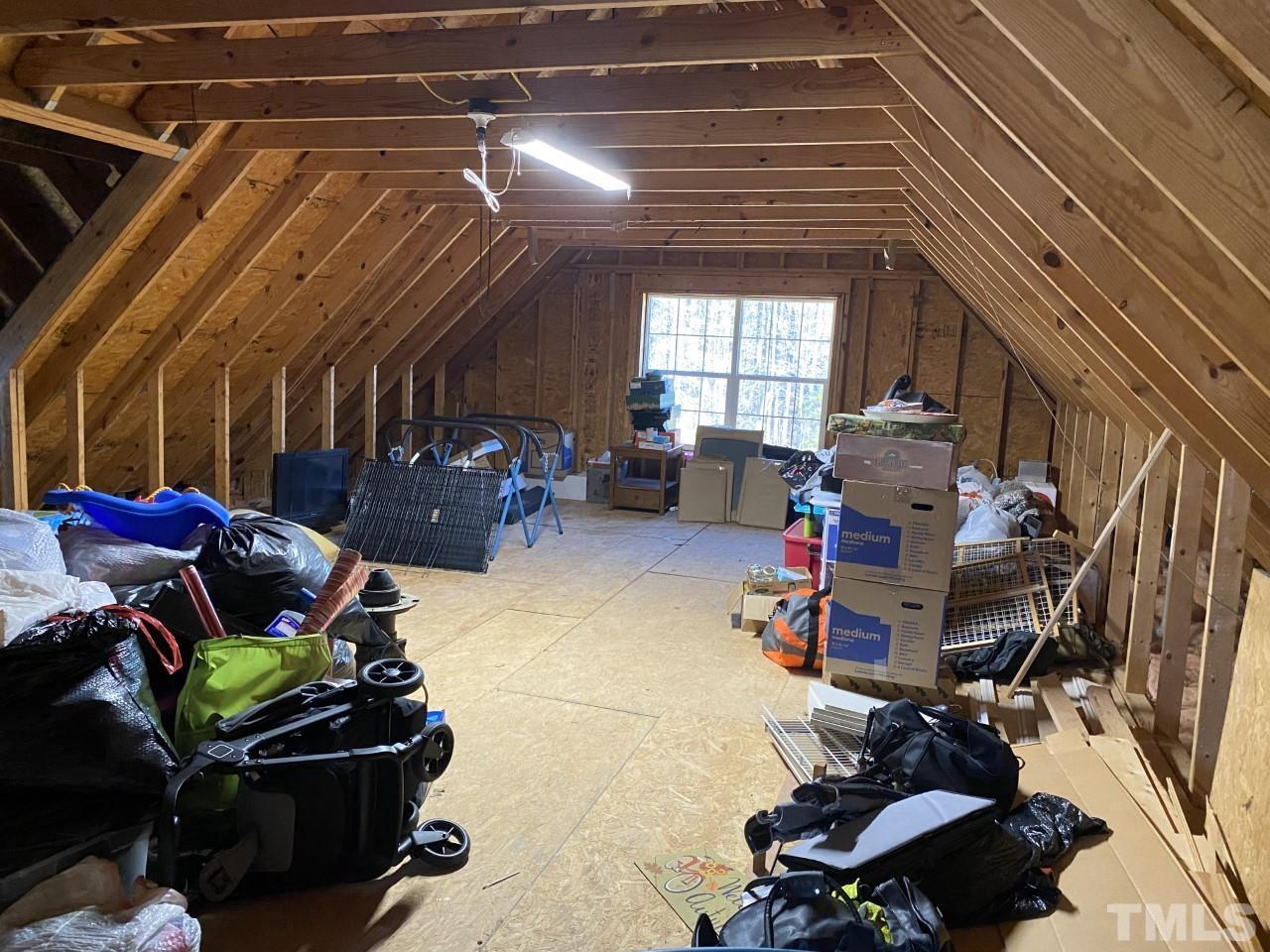 274 South Chaucer Way Kittrell, NC 27544 - Photo 23 of 28 a view of a room with gym equipment