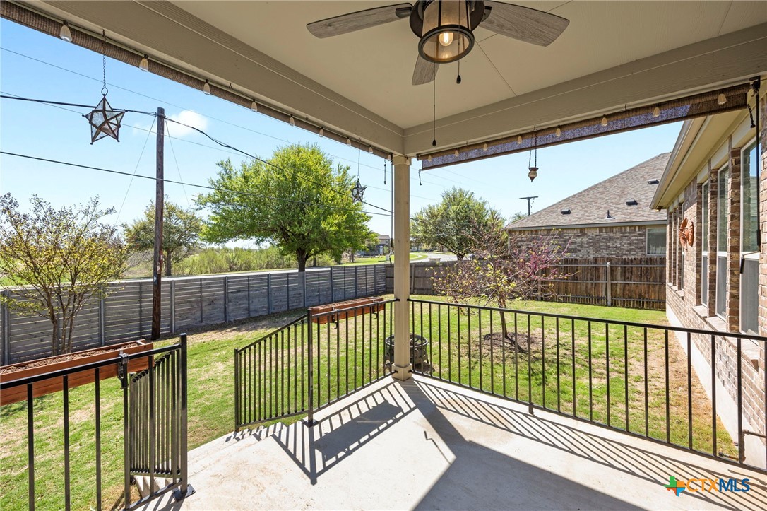18215 Winnow Way Pflugerville, TX 78660 - Photo 19 of 21 a view of a balcony with furniture