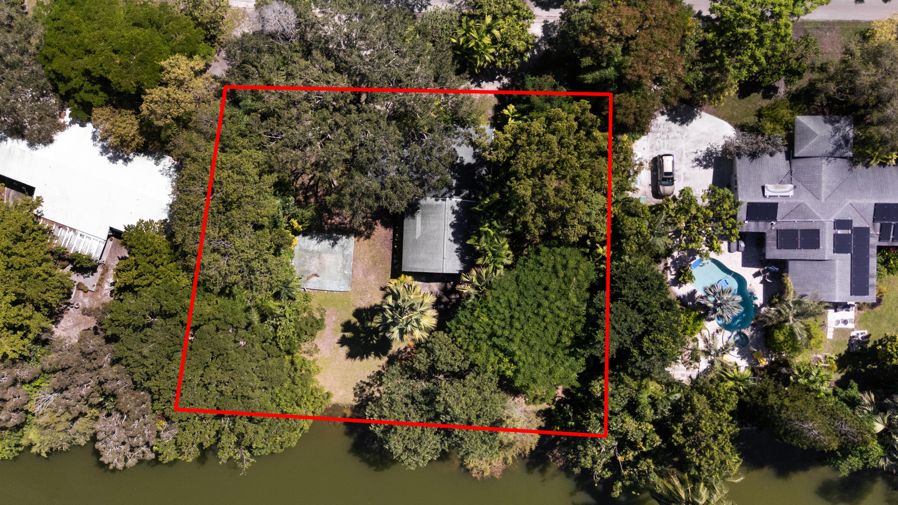 11620 Southwest 69th Court Pinecrest, FL 33156 - Photo 1 of 16 Aerial Shot of Property