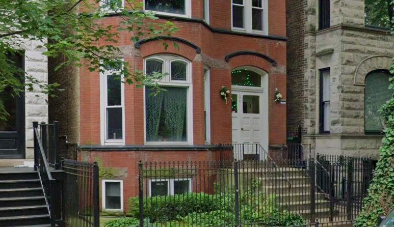 865 West Newport Avenue, Unit 3 Chicago, IL 60657 - Photo 1 of 6 a front view of a house with plants