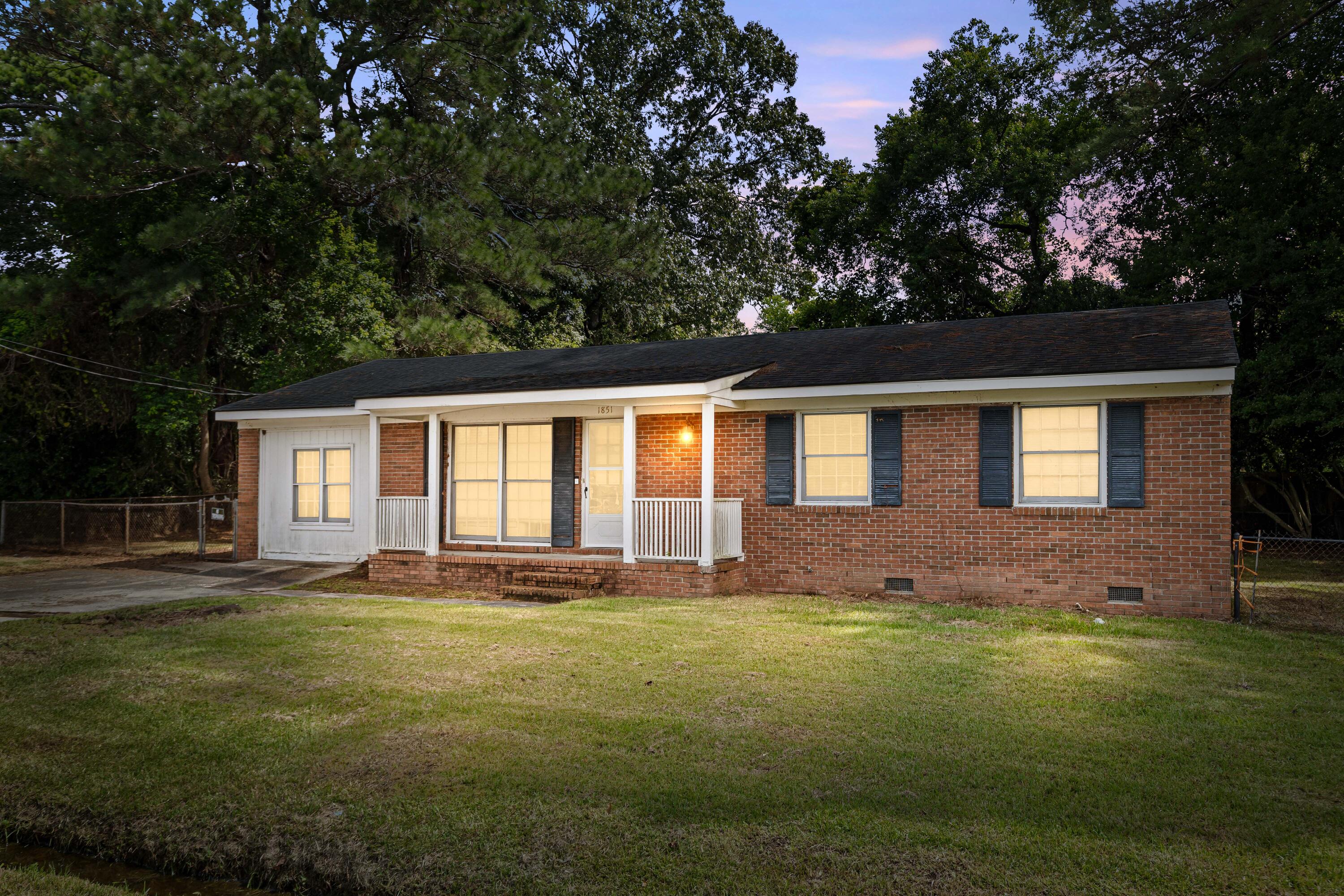 Front of the home