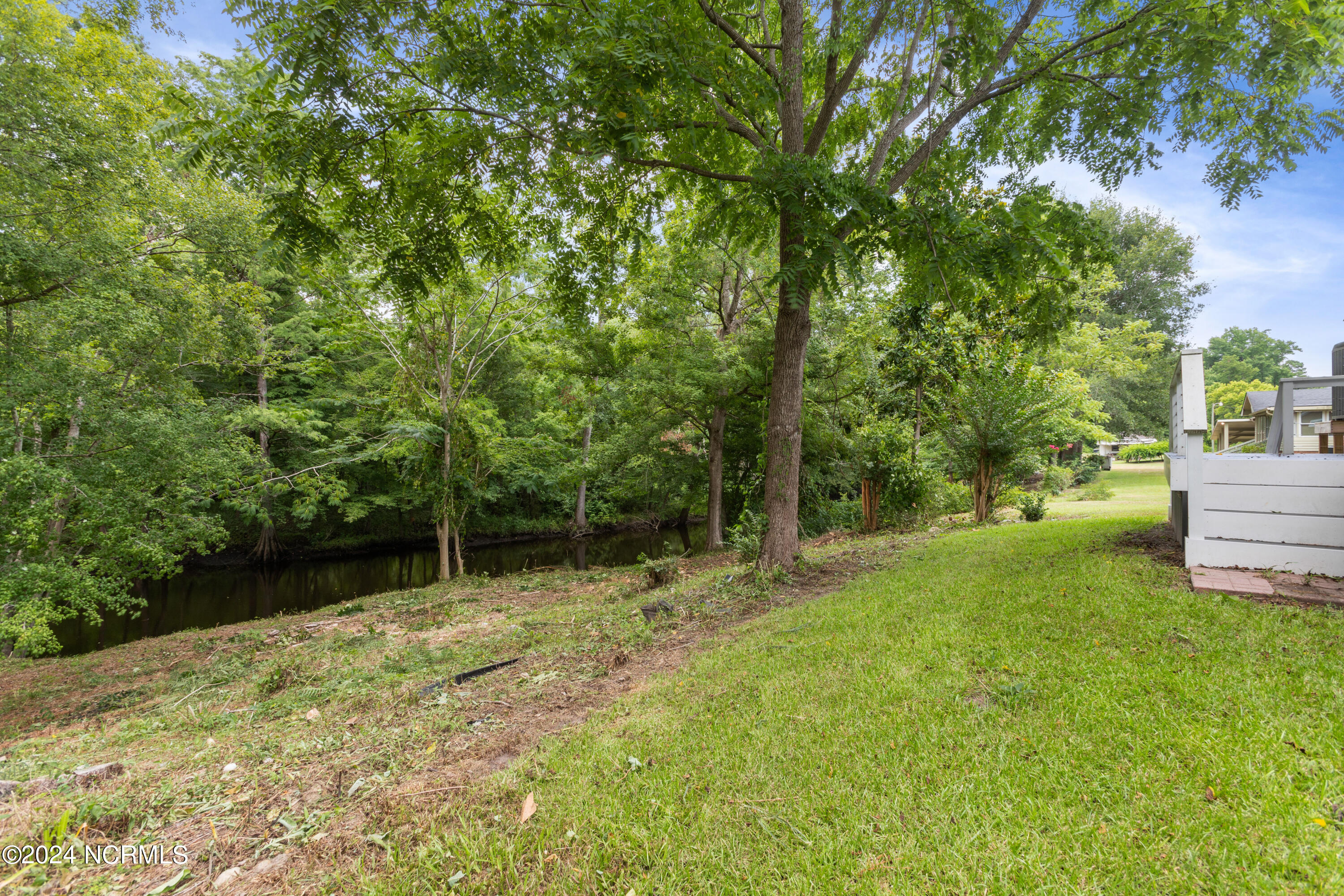 233 Beaufort Road Pollocksville, NC 28573 - Photo 35 of 40 back yard