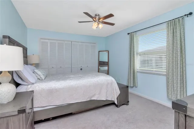 an aerial view of a city with lots of residential buildings