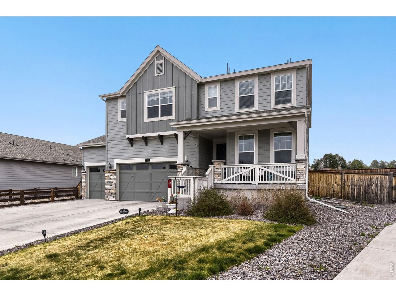 1110 Horsetail Loop Elizabeth, CO 80107 - Photo 2 of 30 Front of house