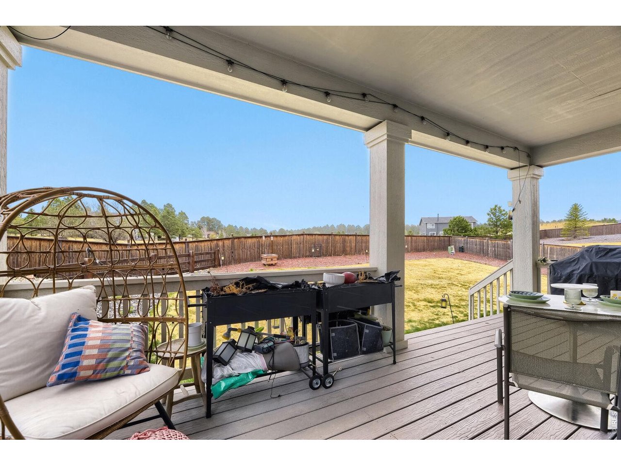1110 Horsetail Loop Elizabeth, CO 80107 - Photo 24 of 30 Deck