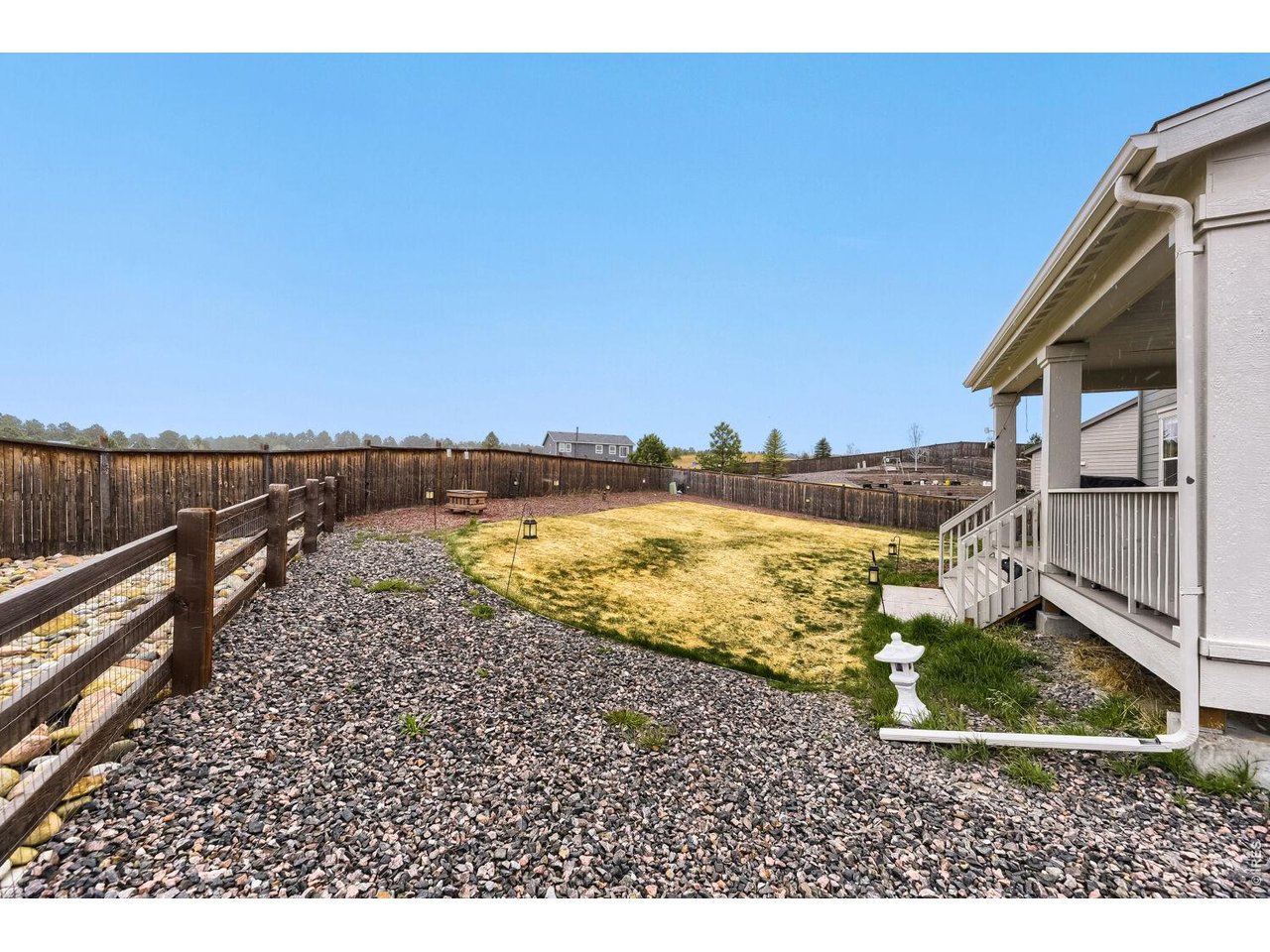 1110 Horsetail Loop Elizabeth, CO 80107 - Photo 26 of 30 Backyard