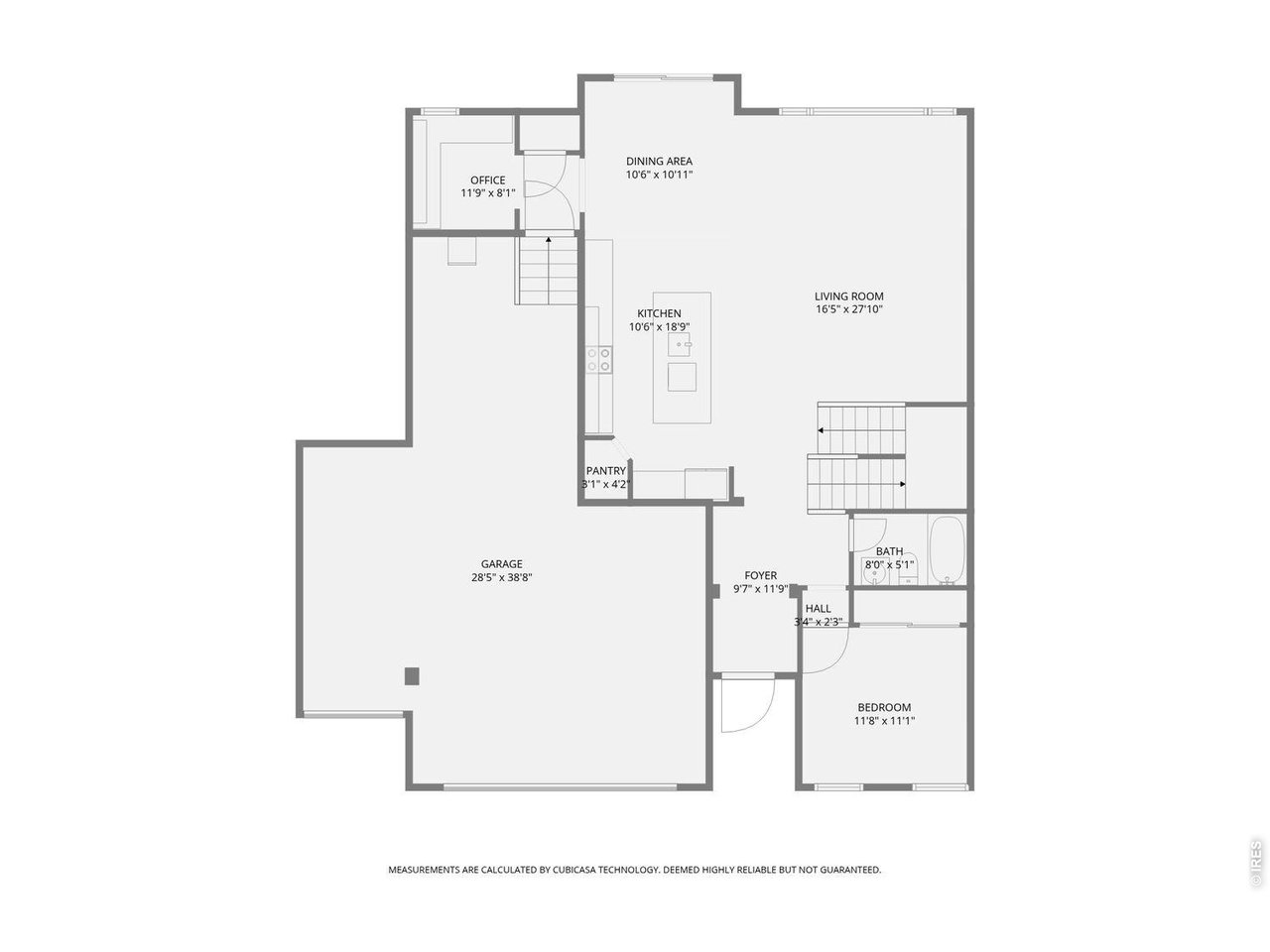1110 Horsetail Loop Elizabeth, CO 80107 - Photo 27 of 30 Floor Plans