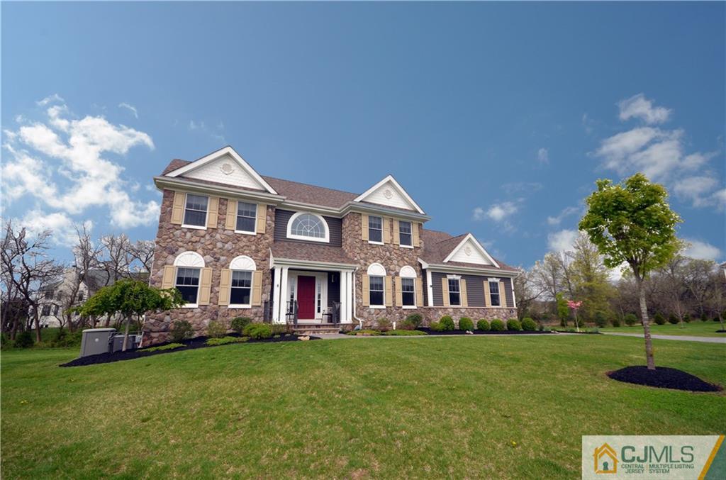 88 Dublin Road Skillman, NJ 08558 - Photo 1 of 22 front view of a house with a yard