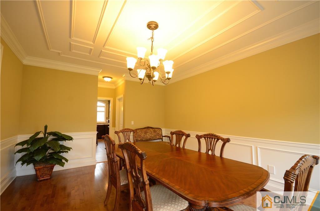 88 Dublin Road Skillman, NJ 08558 - Photo 2 of 22 a view of a dining room with furniture and a chandelier