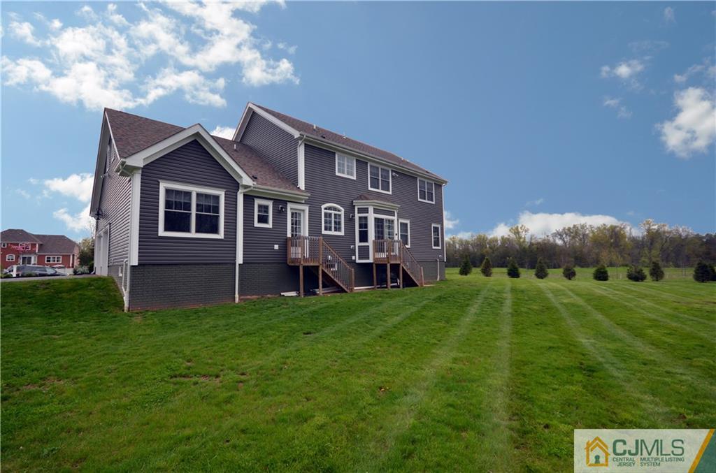 88 Dublin Road Skillman, NJ 08558 - Photo 20 of 22 a view of a house with a backyard