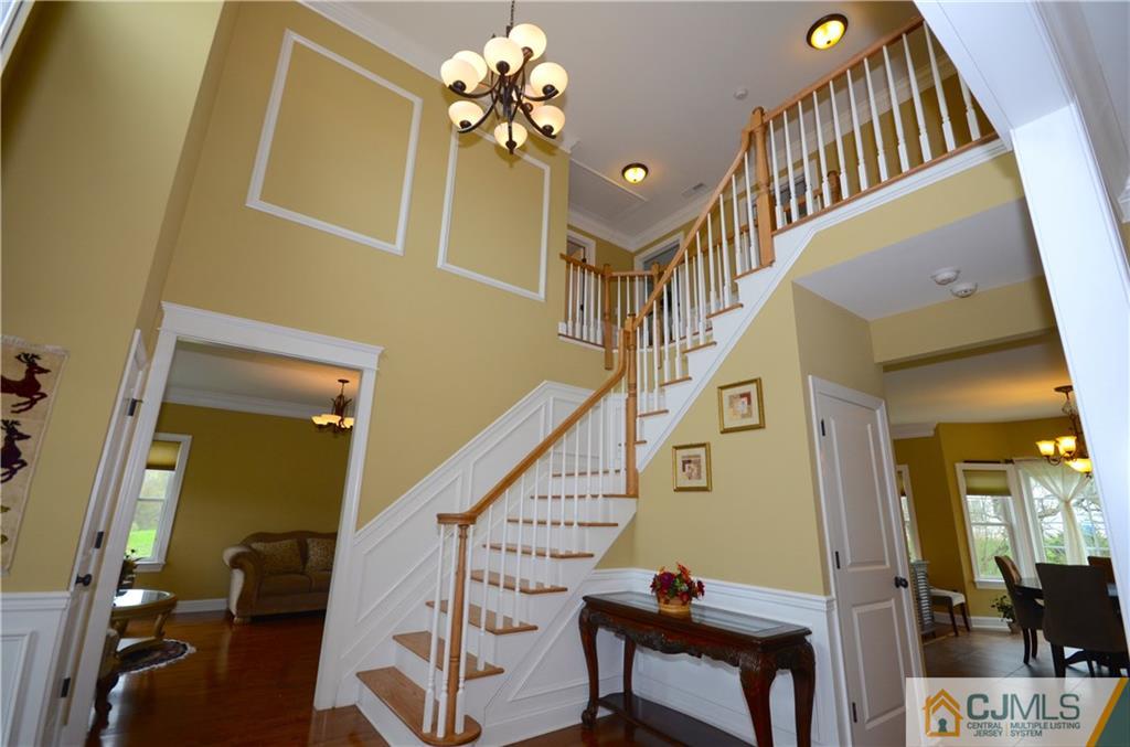 88 Dublin Road Skillman, NJ 08558 - Photo 4 of 22 a view of an entryway with wooden floor