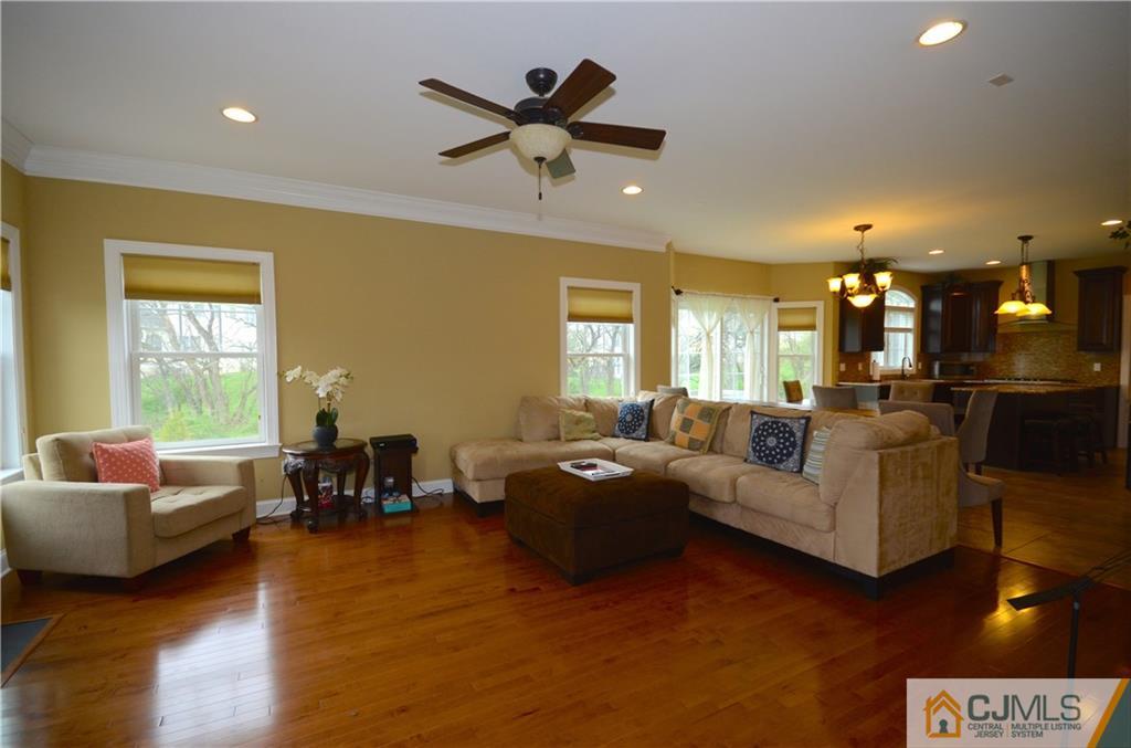 88 Dublin Road Skillman, NJ 08558 - Photo 5 of 22 a living room with furniture and a large window