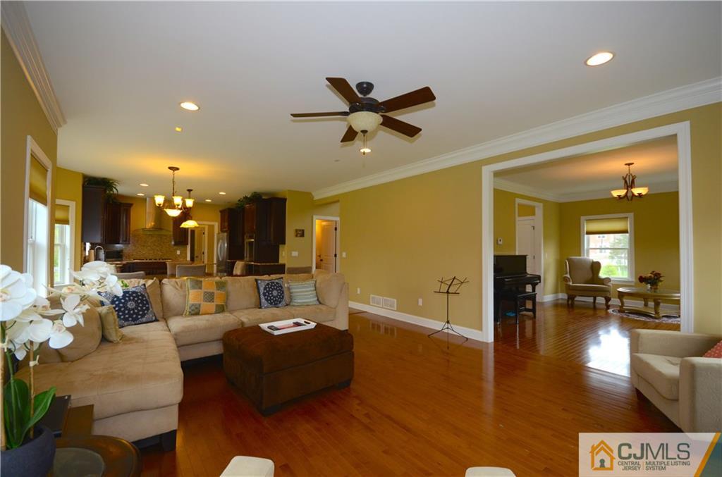 88 Dublin Road Skillman, NJ 08558 - Photo 6 of 22 a living room with furniture and a large window