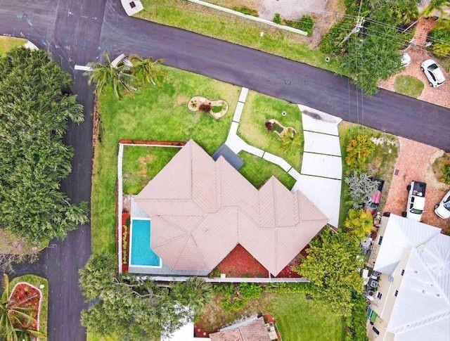 2622 Northeast 27th Avenue Lighthouse Point, FL 33064 - Photo 23 of 24 a aerial view of a house