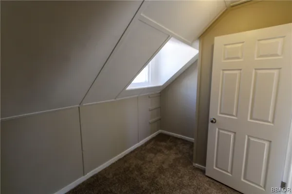 a view of a small space
