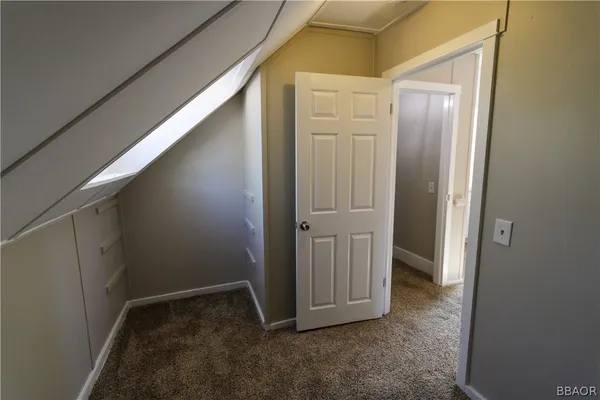 a view of a hallway