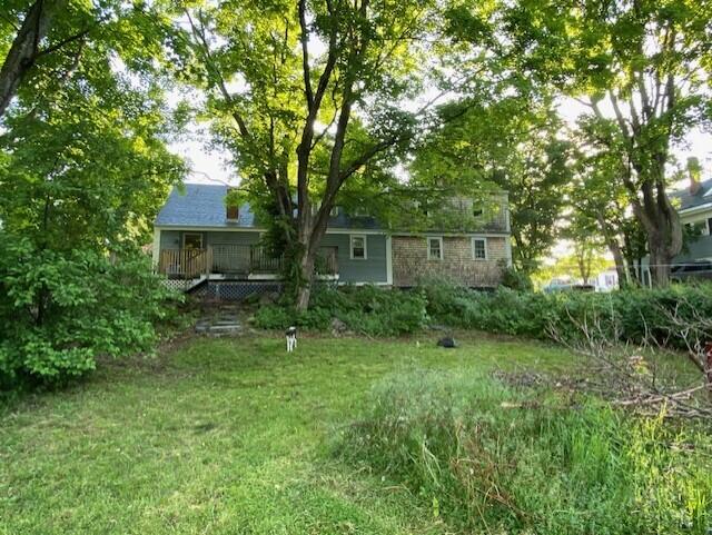 67 High Street Paris, ME 04281 - Photo 10 of 10 Backyard