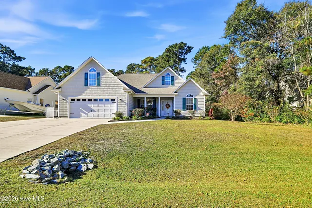 $469,000 | 408 North Belvedere Drive, Hampstead, NC 28443