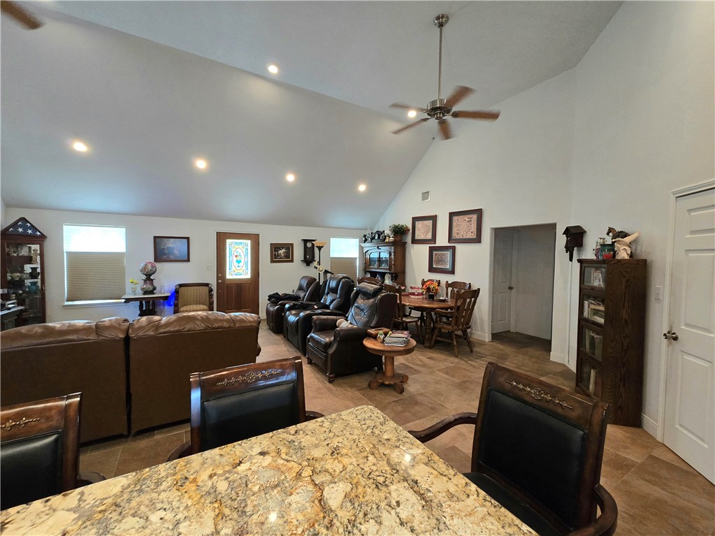 402 Shadow Arbor Circle Somerville, TX 77879 - Photo 8 of 26 a living room with furniture window and a table