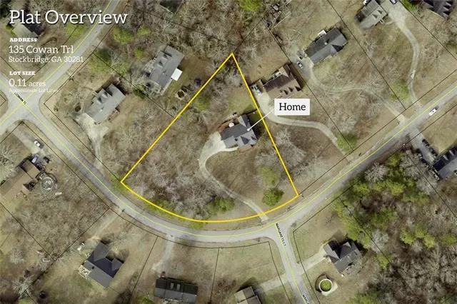 $2,250 | 135 Cowan Trail, Stockbridge, GA 30281