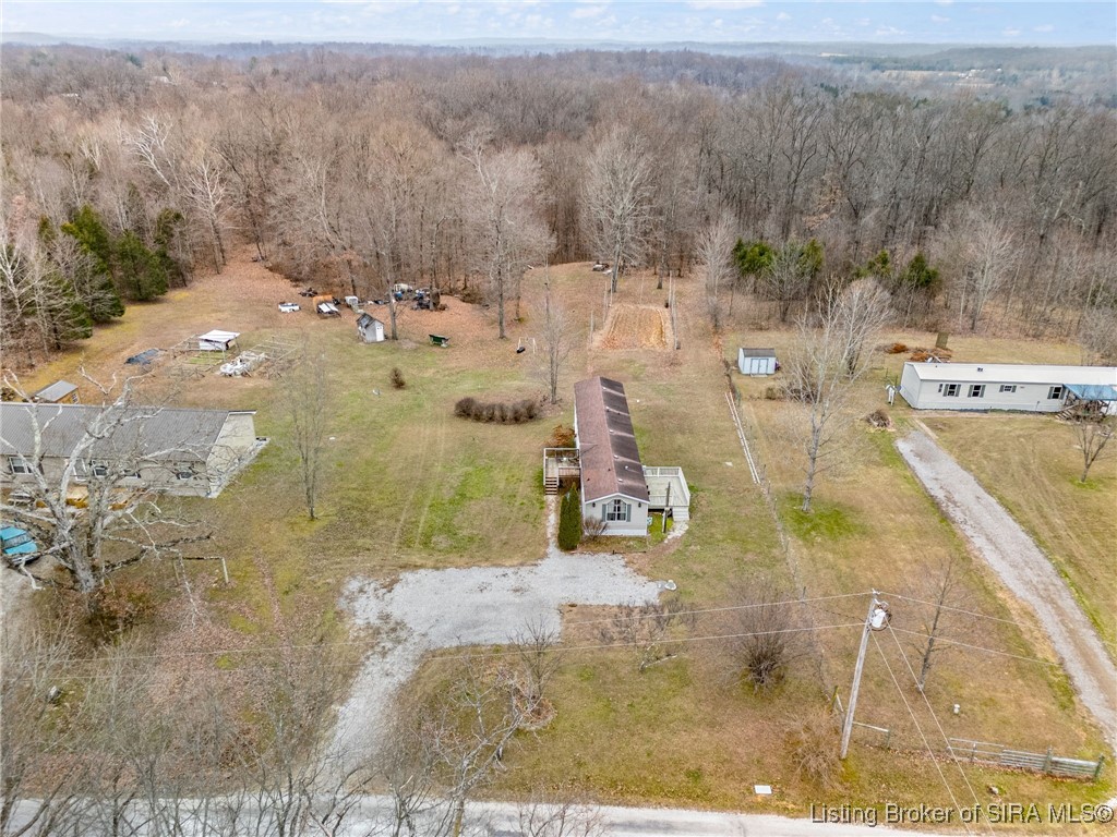 5137 North Vanlaningham Road Milltown, IN 47145 - Photo 38 of 47