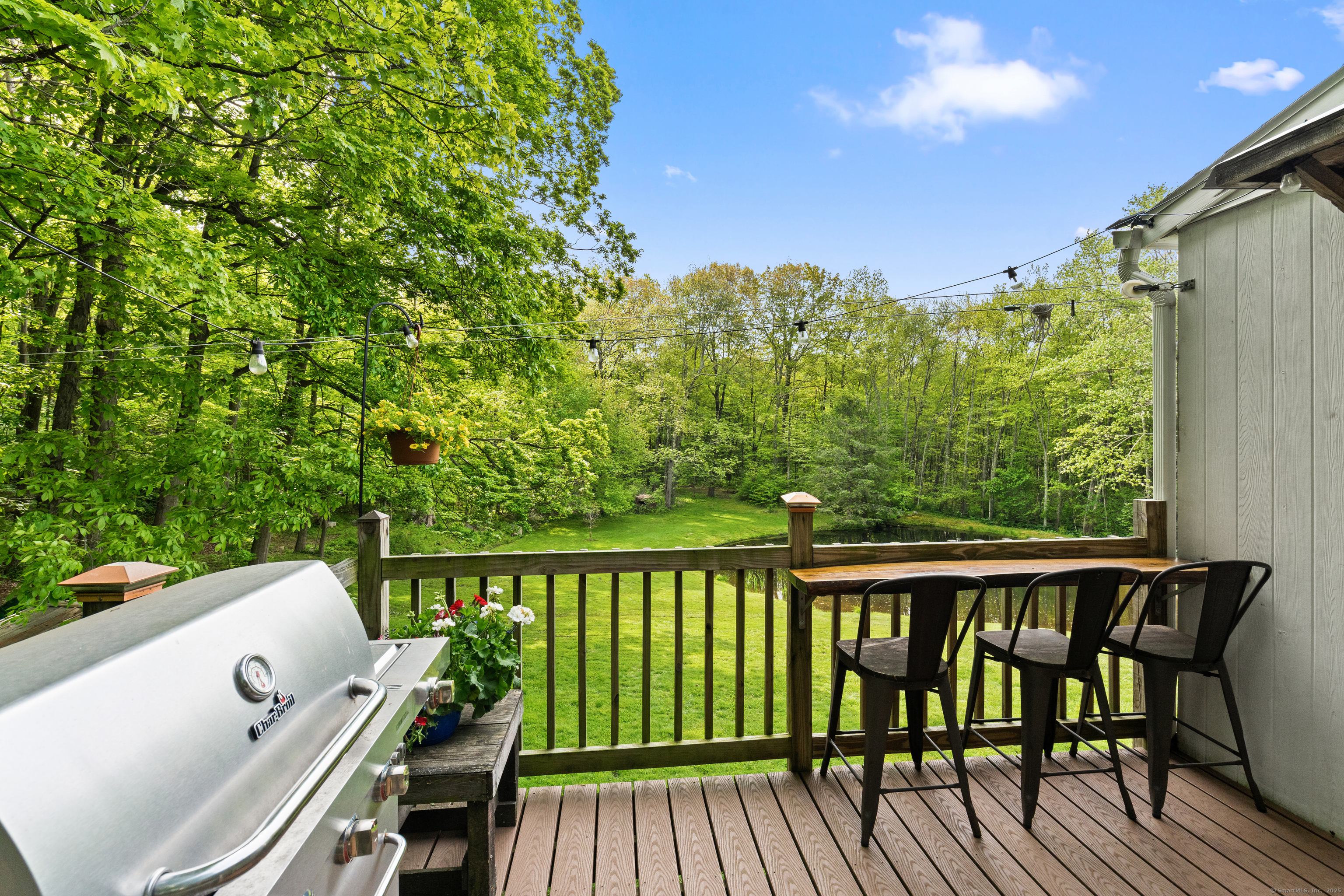 2 Pine Hill Road New Fairfield, CT 06812 - Photo 27 of 40 a view of balcony with furniture and wooden deck
