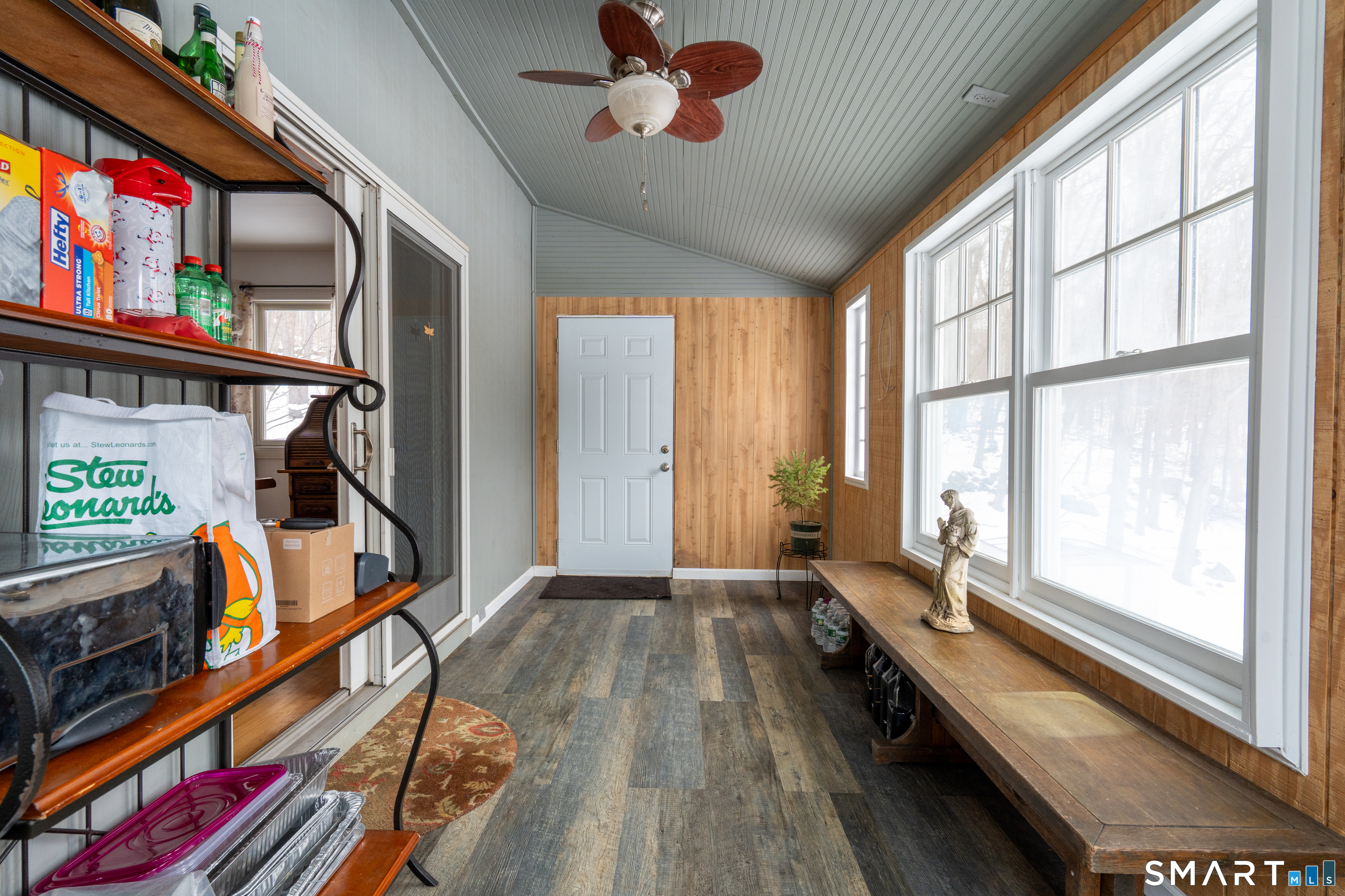 2 Pine Hill Road New Fairfield, CT 06812 - Photo 7 of 40 a view of an entryway with wooden floor
