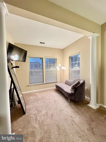 a view of a kitchen cabinets and a sink