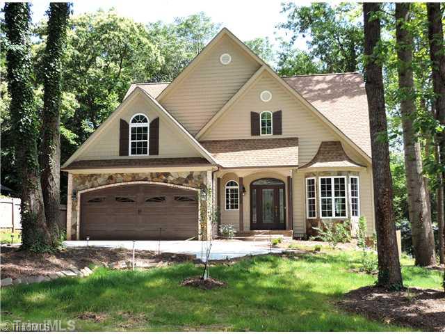 Exterior Front. 