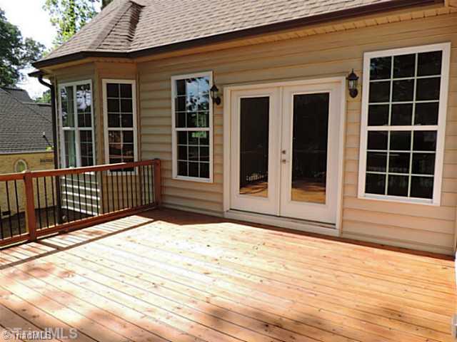 3258 Valley Road Winston-Salem, NC 27106 - Photo 15 of 16 Patio/Deck.