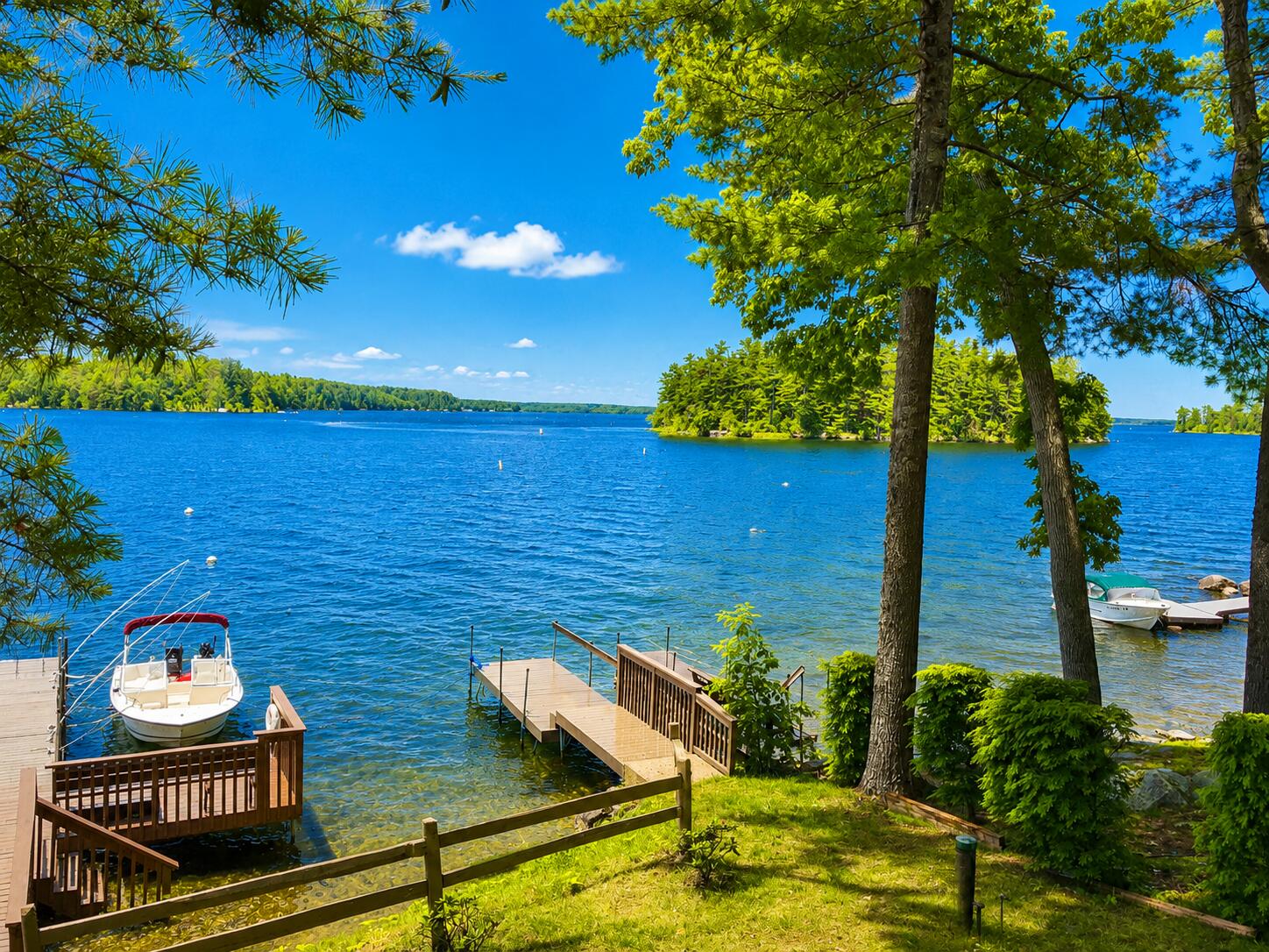 805 Anderson Road Sebago, ME 04029 - Photo 53 of 56 Dock View 6