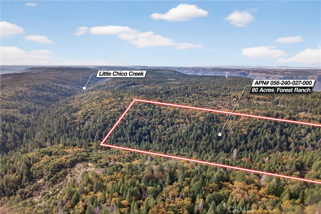 0 Burgundy Lane Forest Ranch, CA 95942 - Photo 28 of 29 a view of city with ocean