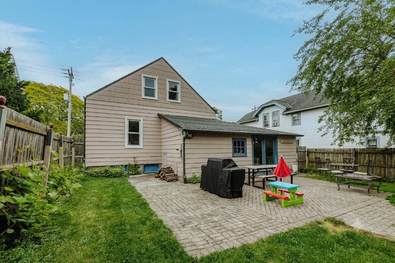 113 South Milwaukee Street Fredonia, WI 53021 - Photo 23 of 29 private backyard