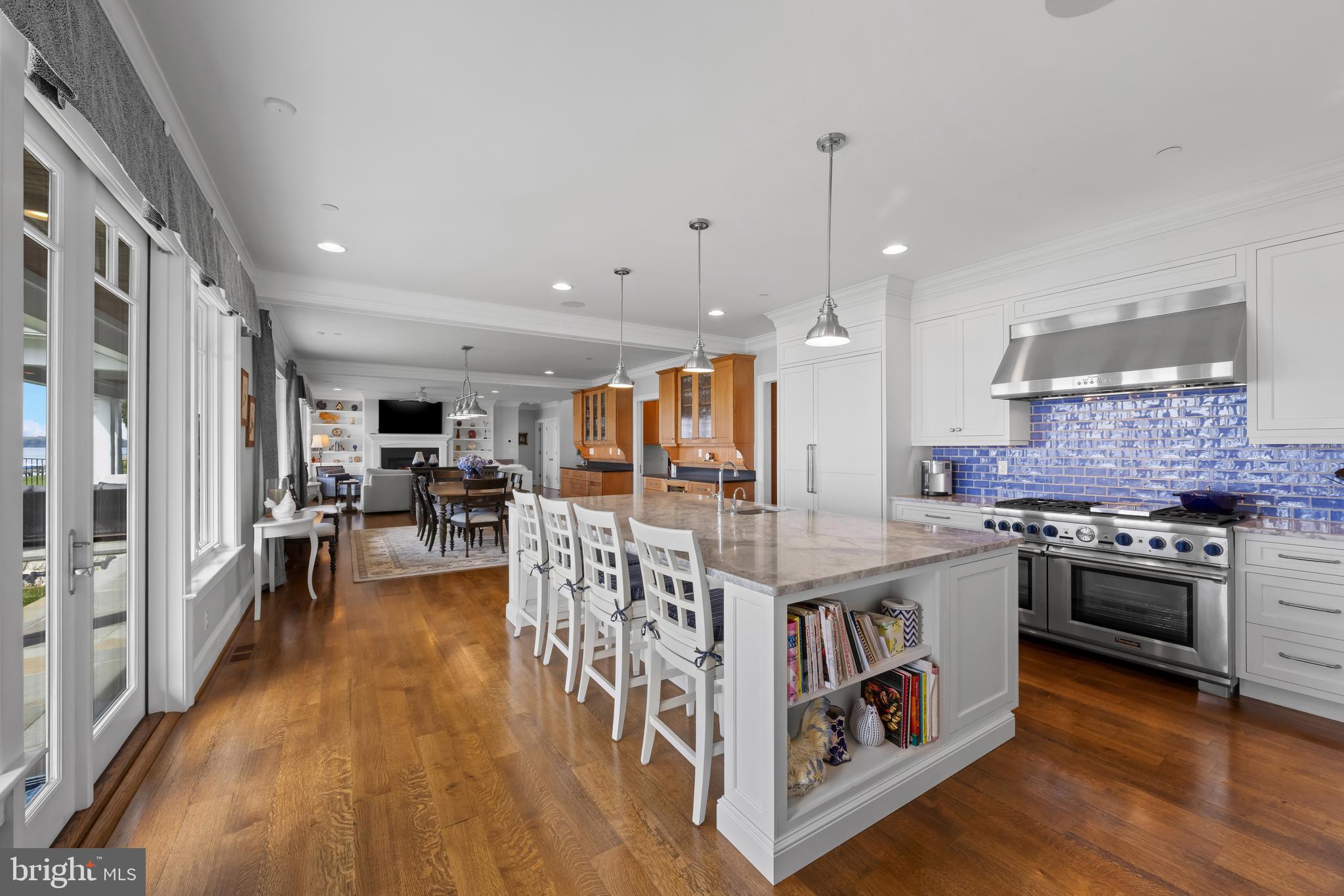 3736 Ramsgate Drive Annapolis, MD 21403 - Photo 11 of 45 Gourmet Kitchen w/high end appliances & finishes