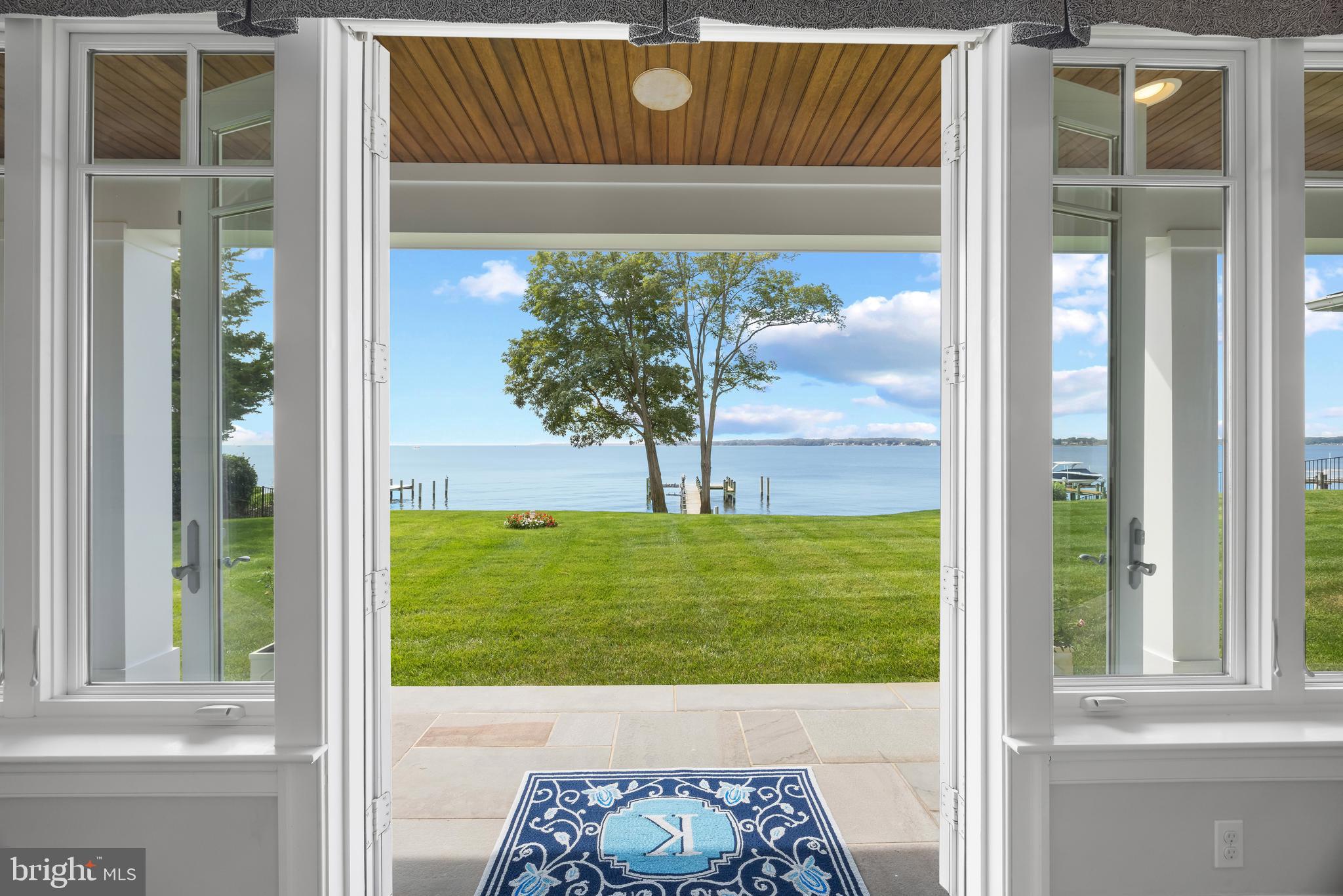 3736 Ramsgate Drive Annapolis, MD 21403 - Photo 12 of 45 Great access to the exterior and those water views