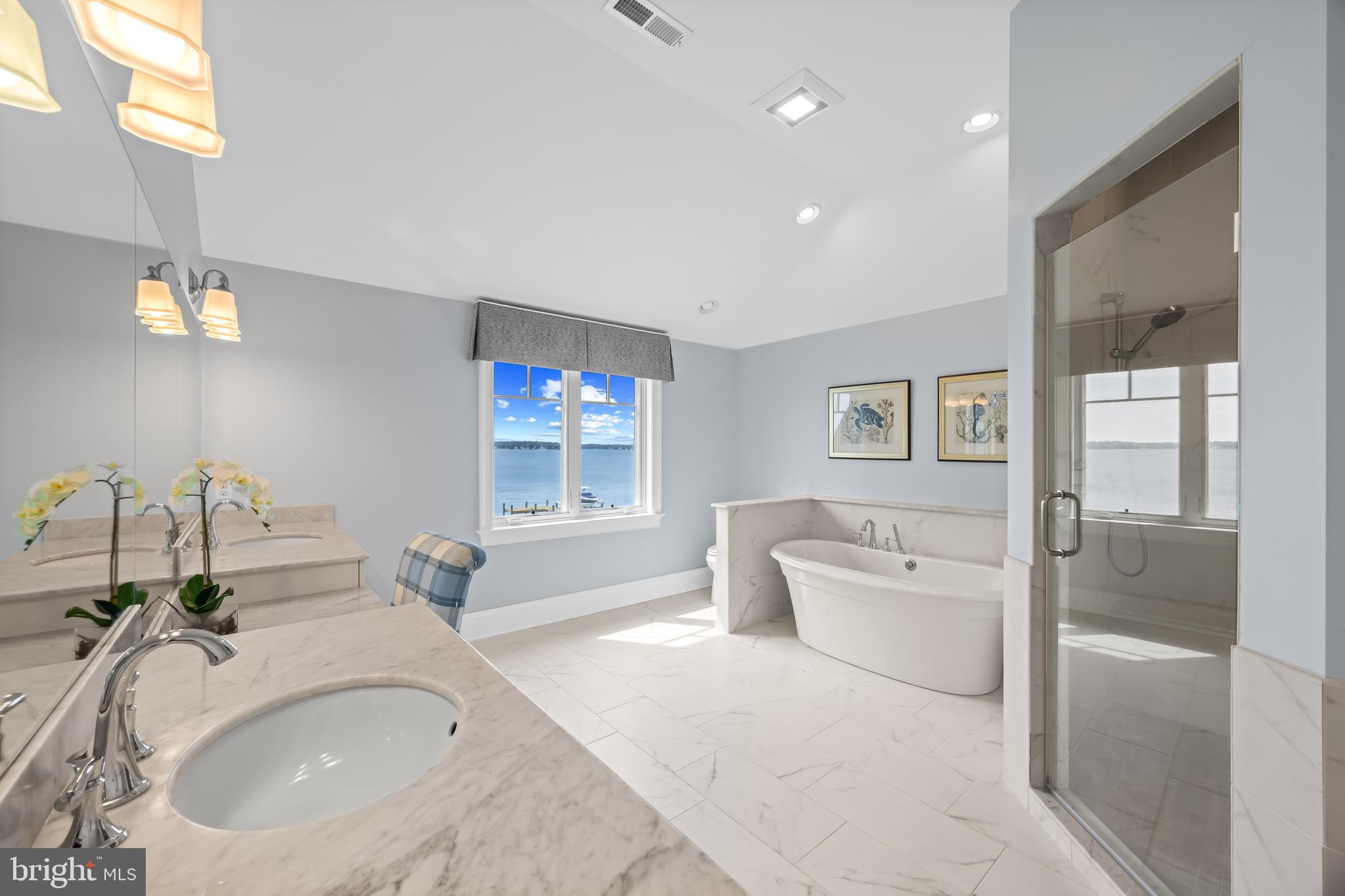 3736 Ramsgate Drive Annapolis, MD 21403 - Photo 24 of 45 Spa-like primary bathroom