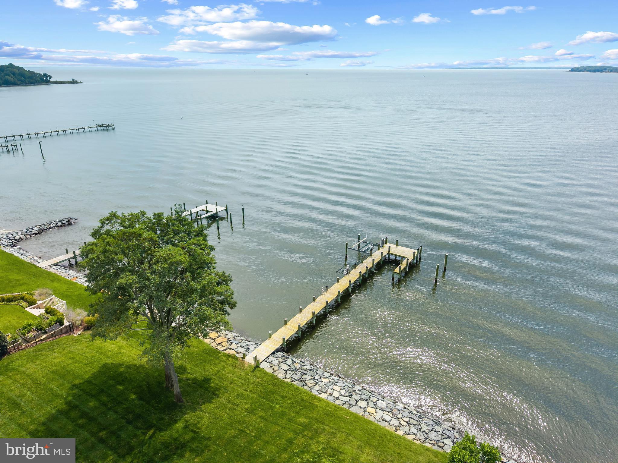 3736 Ramsgate Drive Annapolis, MD 21403 - Photo 3 of 45 Riprapped shoreline and private pier